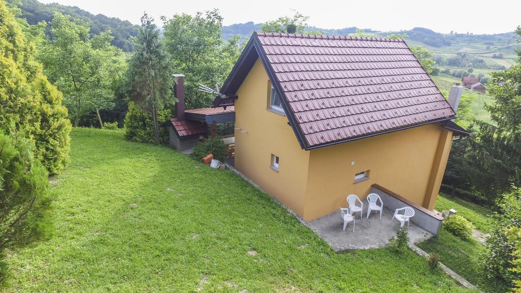 Villa Lorena Krapinske Toplice Exteriör bild